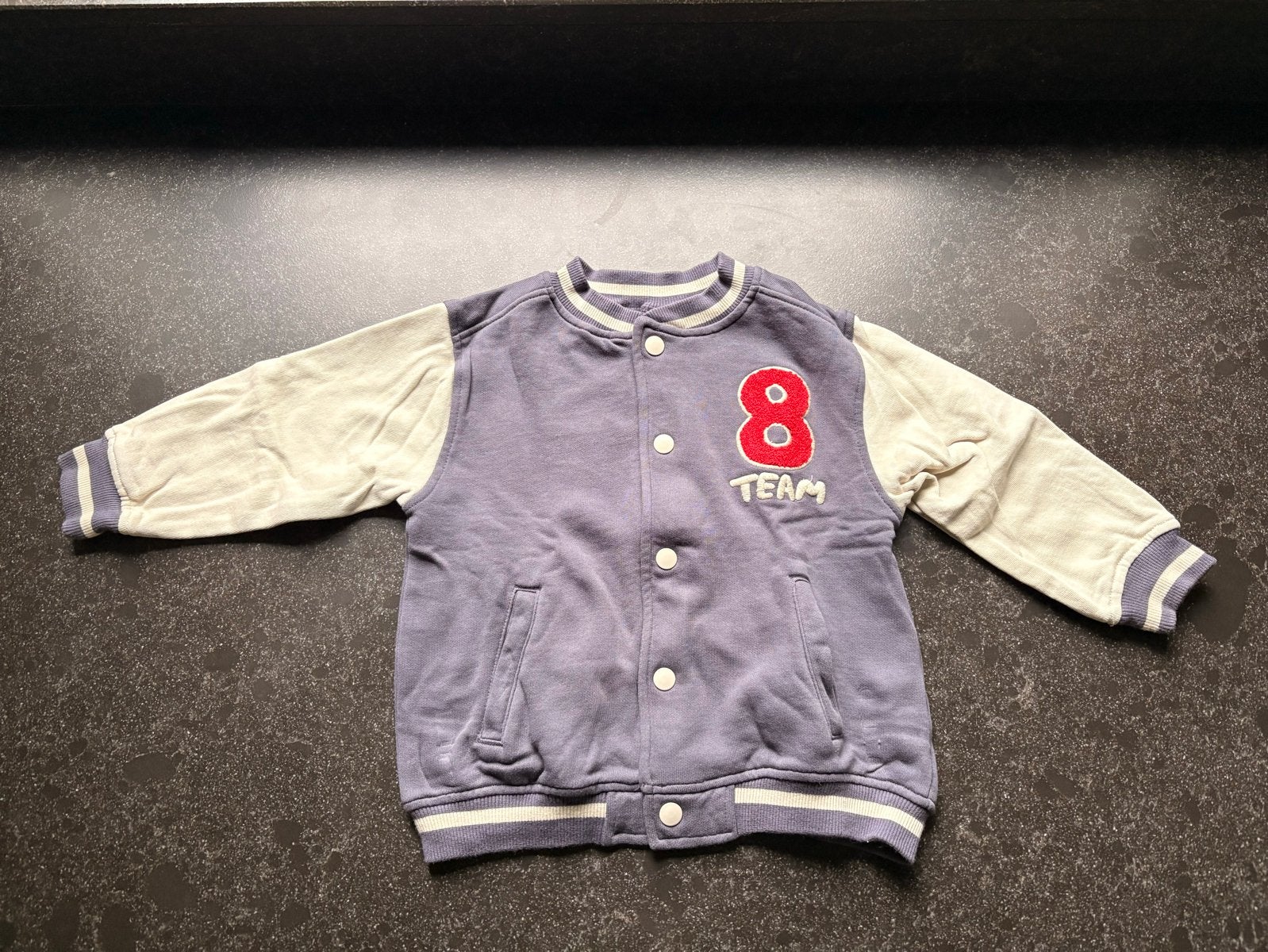 Hema Jasje / vest maar 92 jongen, Kinderen en Baby's, Ophalen of Verzenden, Zo goed als nieuw, Jongen, Trui of Vest