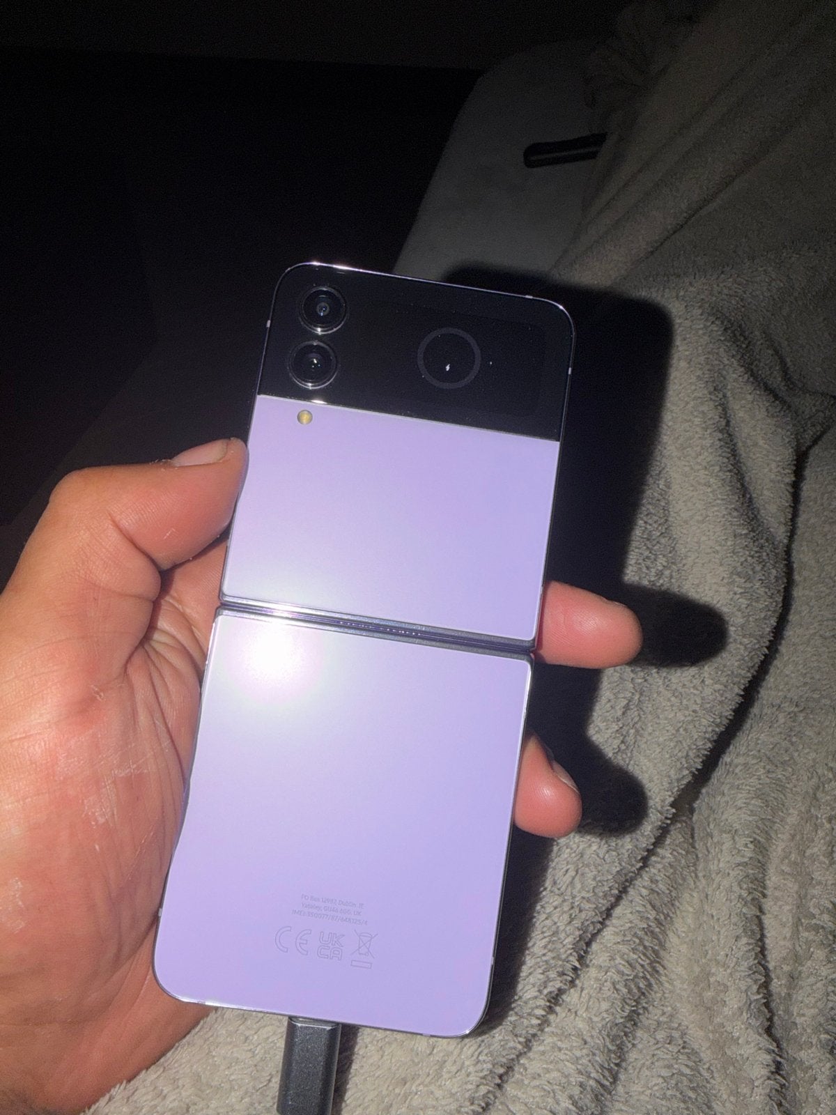 Samsung Galaxy Z Flip4 - Scherm defect