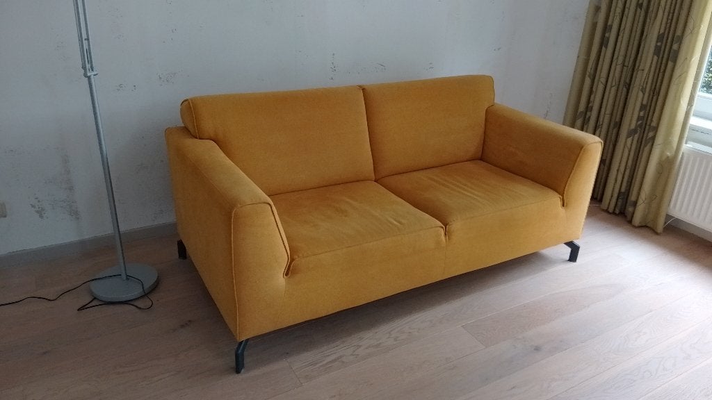Bankje, 2 zits, H&H Novara., Huis en Inrichting, Banken | Bankstellen, Ophalen, Gebruikt, 150 tot 200 cm, Tweepersoons