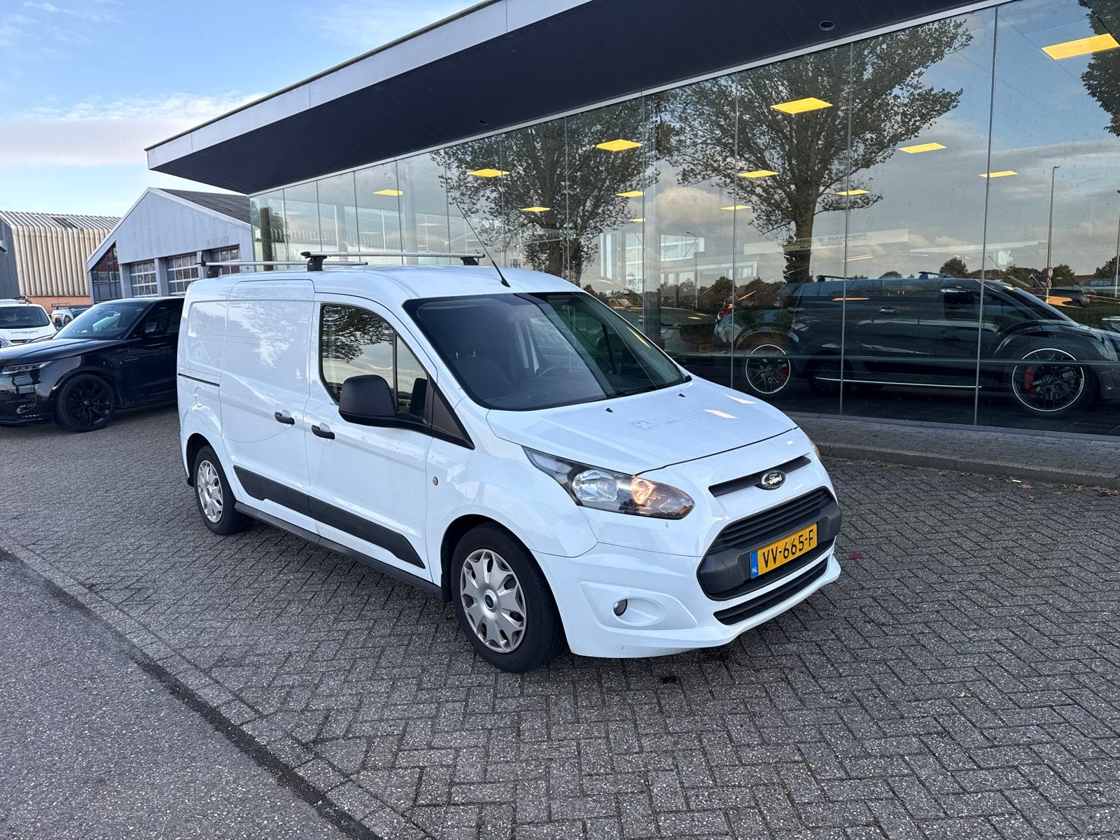 Ford Transit Connect 1.6 Tdci 70KW 2016 L2 TREND, Auto's, 21 km/l, Origineel Nederlands, Diesel, 1560 cc