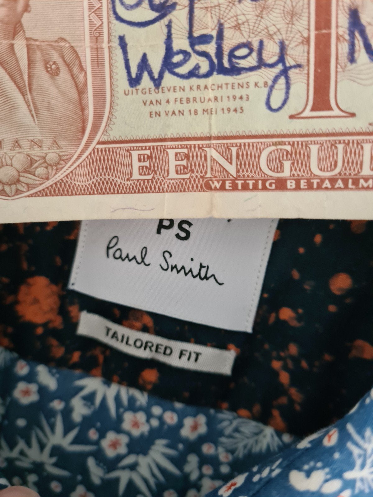 Paul Smith shirt L, Ophalen of Verzenden, Zo goed als nieuw