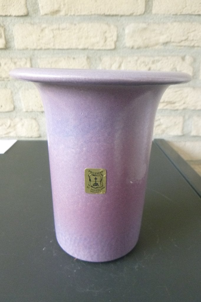 mooie vaas in roze kleur, Ophalen of Verzenden, Gebruikt, Roze, Steen/keramiek