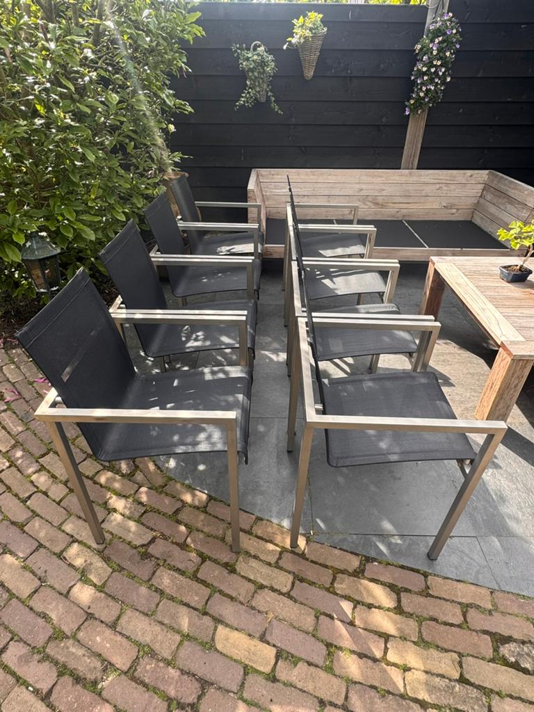 Tribu Natal tuinstoelen, Ophalen, Zo goed als nieuw