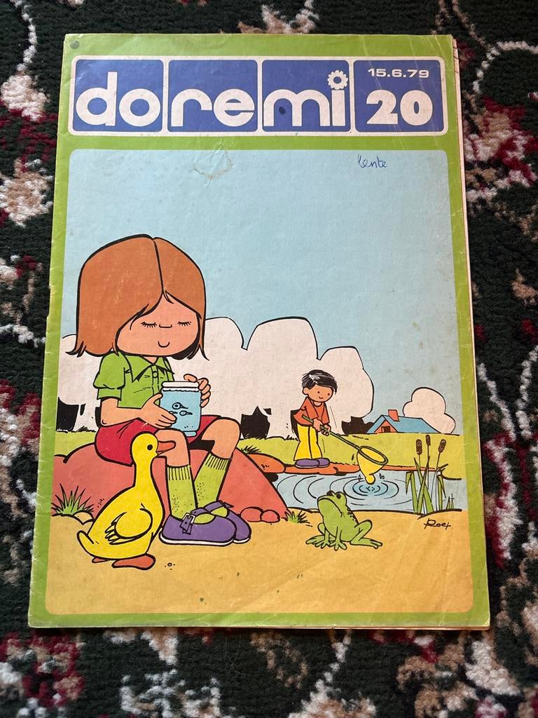 Doremi 20 - Tijdschrift uit 1979, Ophalen of Verzenden, Gelezen, Damesbladen