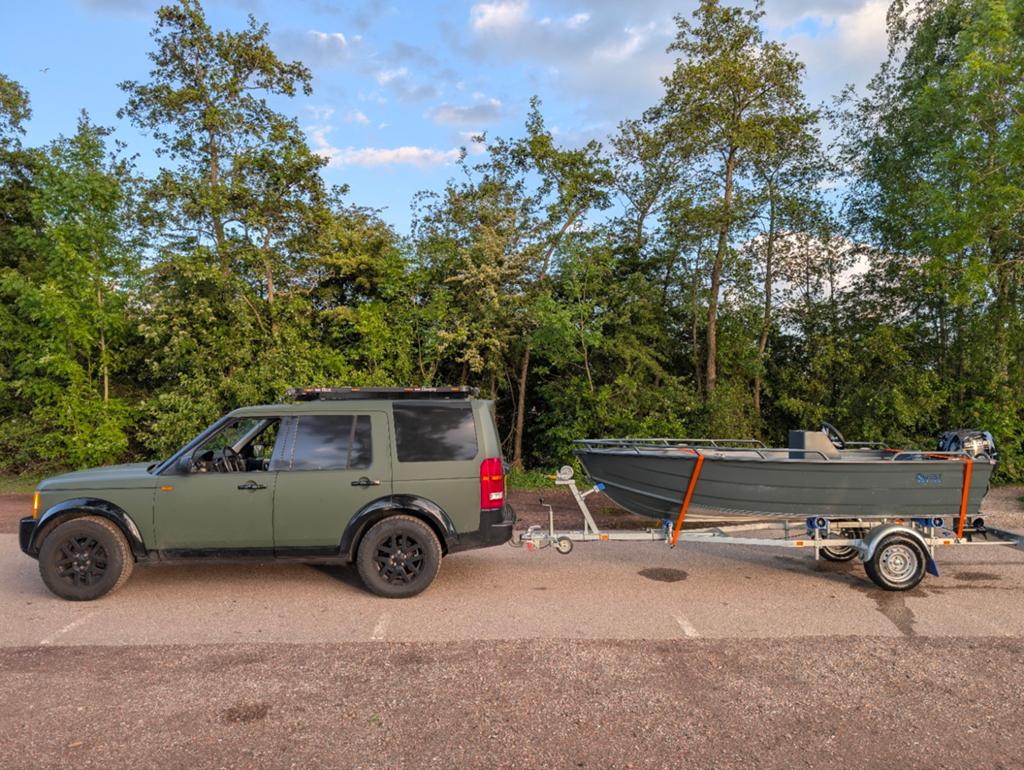 Transport aanhanger, caravan en boten, Koeriersdiensten