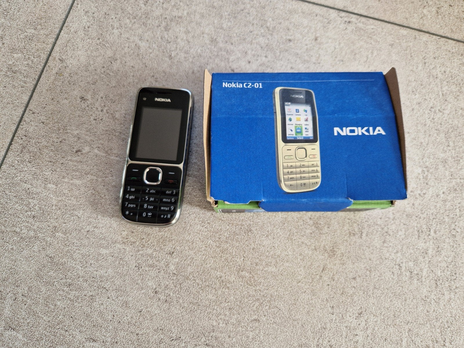 Nokia C2-01 Klassieke, Zwart, Fysiek toetsenbord, 3 tot 6 megapixel, Ophalen of Verzenden