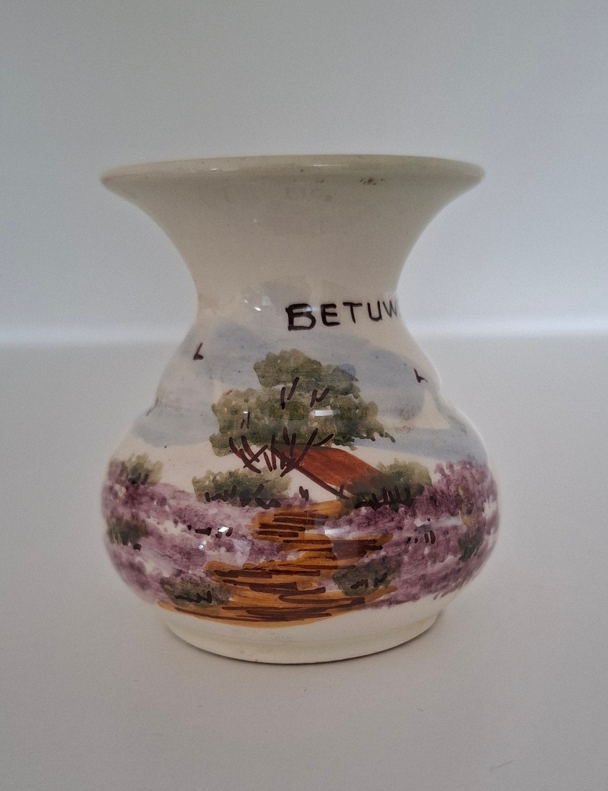 Souvenir vaasje van de Betuwe - Ter Gouw (Gouda), Ophalen of Verzenden