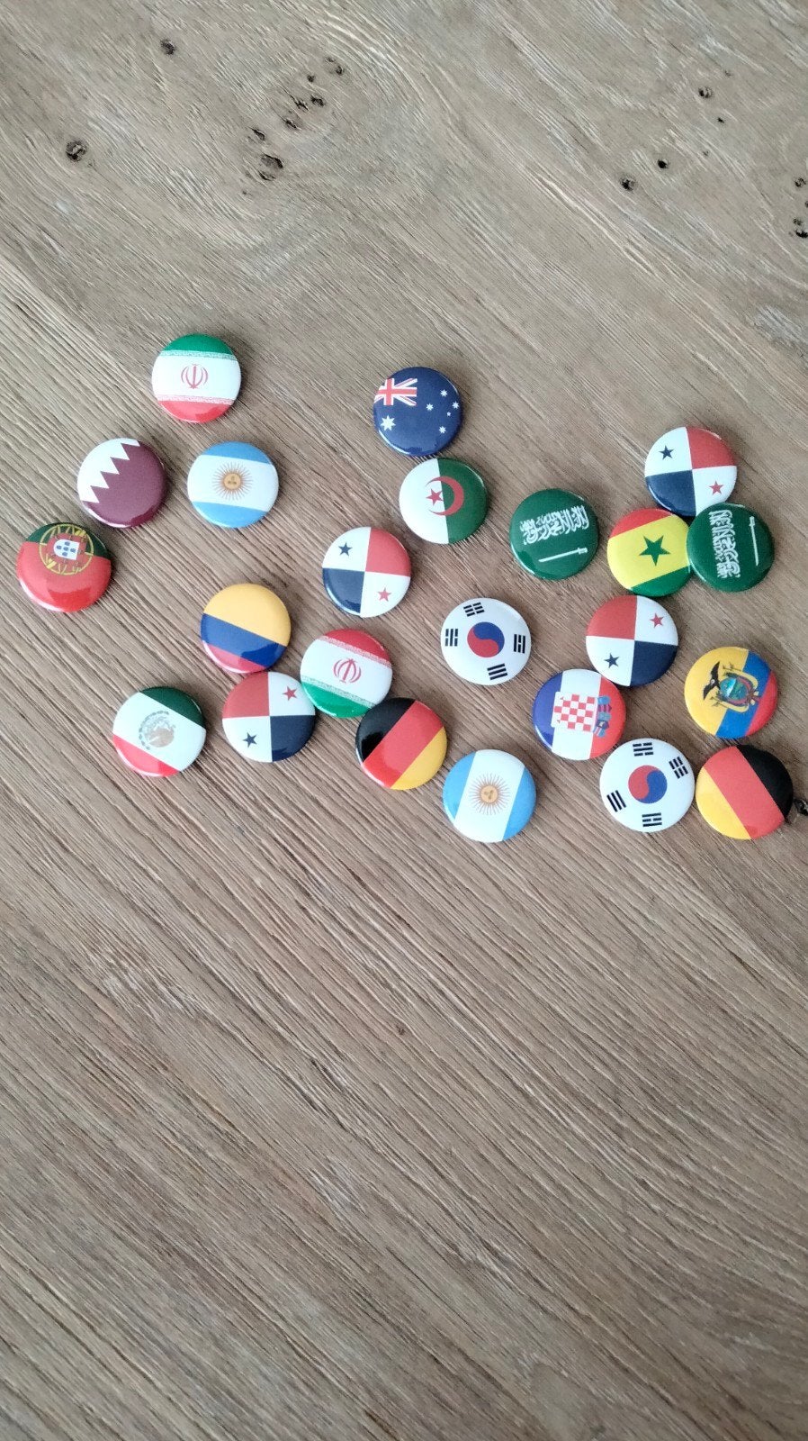 Wk buttons, Ophalen of Verzenden, Overige onderwerpen