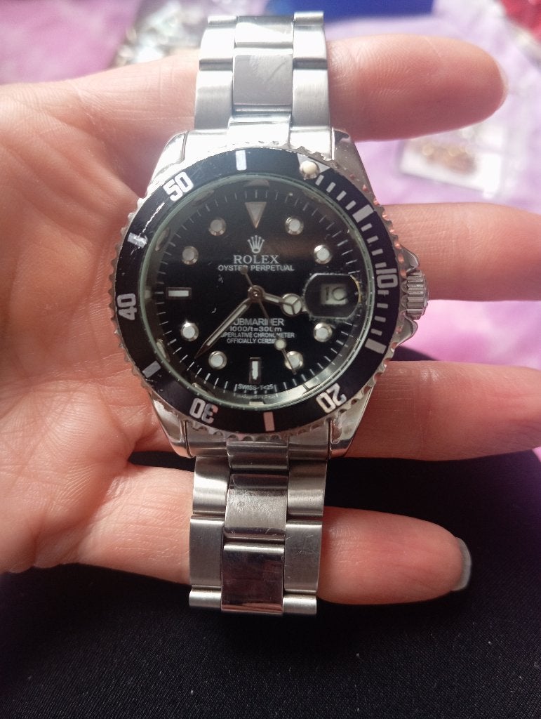 Horloges, Ophalen of Verzenden, Nieuw, Staal, Overige merken