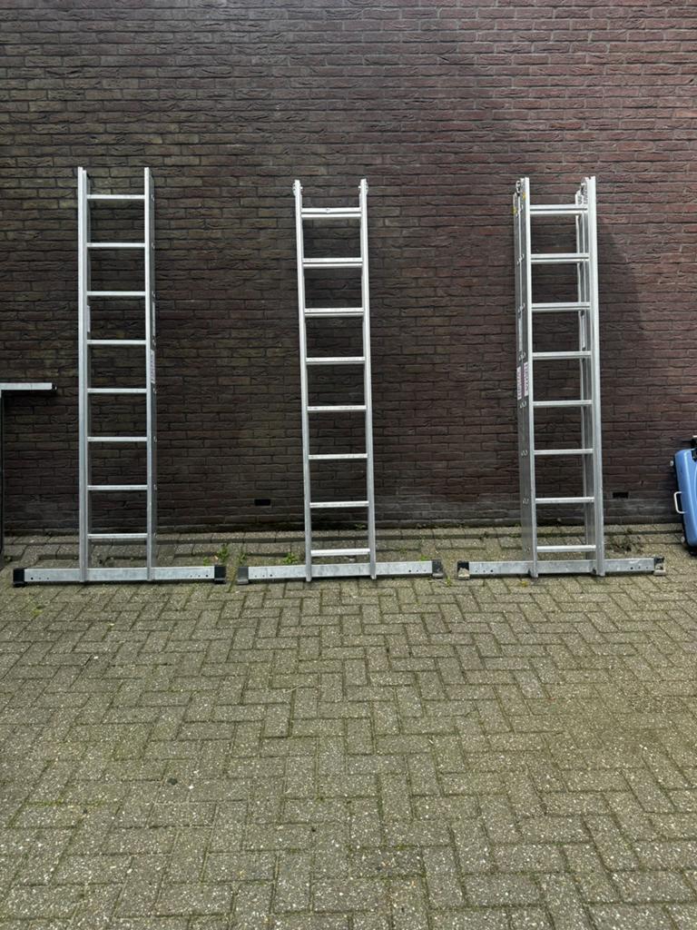 Geda acculift (10 meter), Ophalen, Zo goed als nieuw, Bouwlift