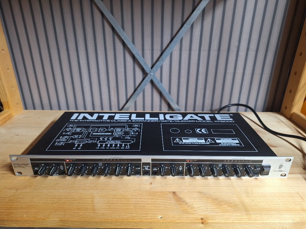 Behringer Intelligate XR2000, Ophalen of Verzenden, Zo goed als nieuw, Compressor