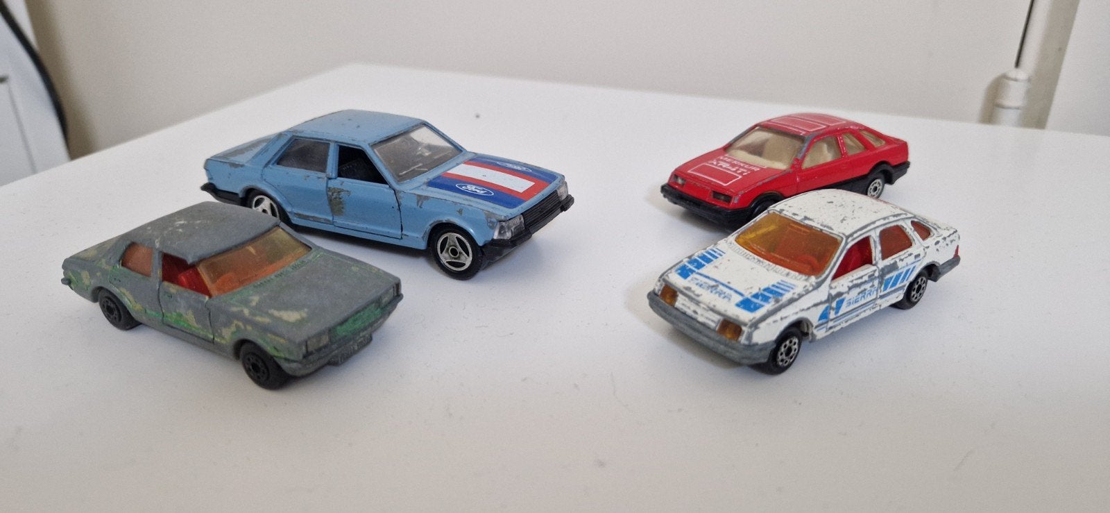 Diverse Ford Model- speelgoed autos Majorette, Hotwheels etc, Ophalen of Verzenden, Gebruikt