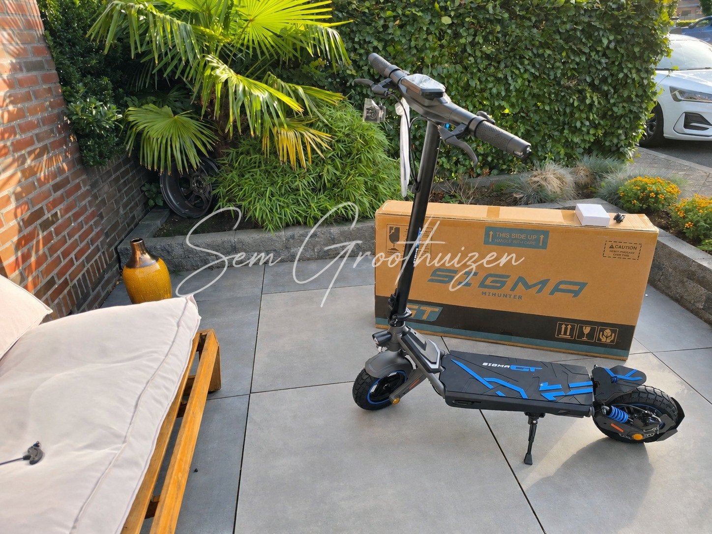 Elektrische step - Sigma - Mihunter - Nieuw - 2026, Fietsen en Brommers, Ophalen of Verzenden, Nieuw, Elektrische step (E-scooter)