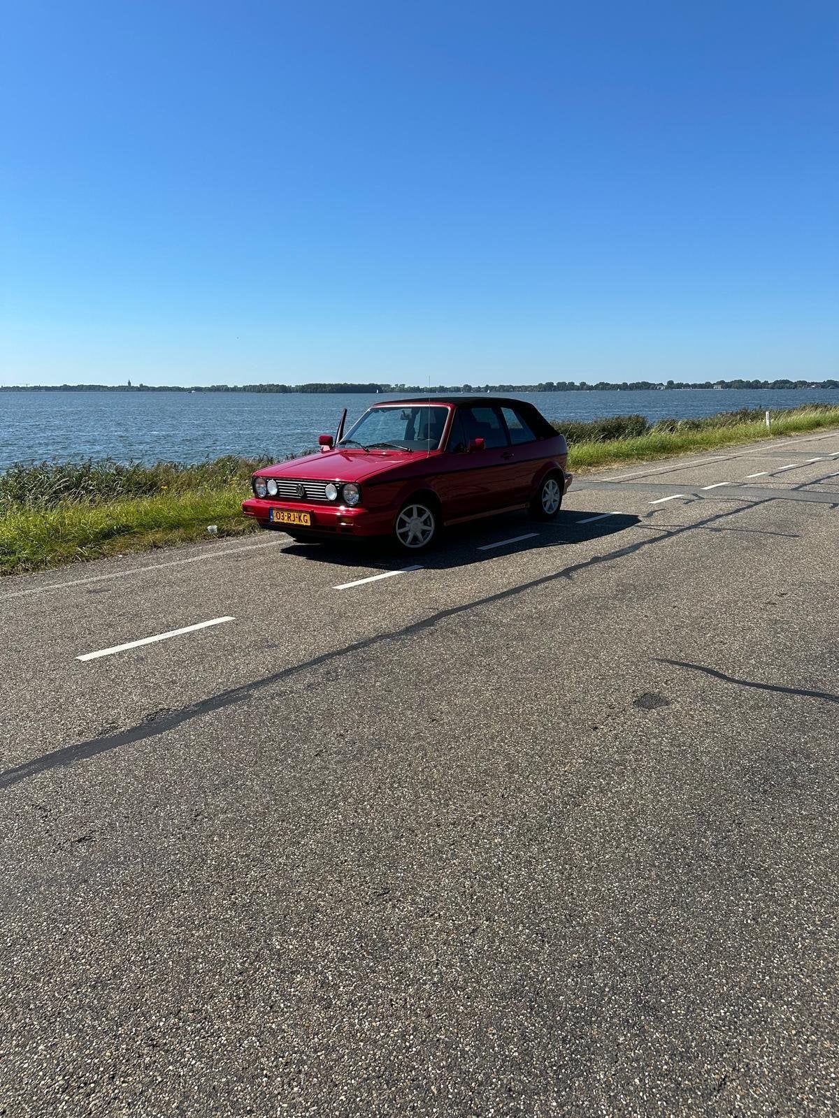 Volkswagen Golf Cabrio 1989 – origineel, foto 9