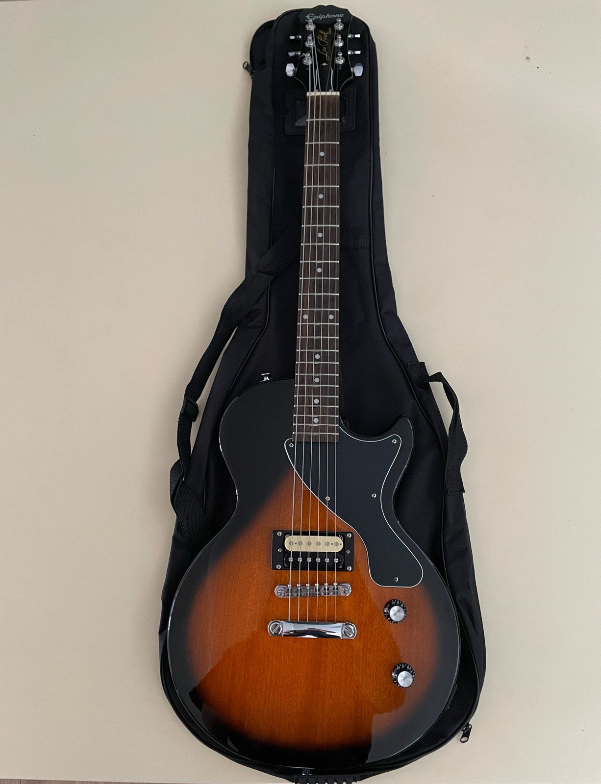 Epiphone Les Paul Junior 2015, Ophalen, Zo goed als nieuw, Solid body, Epiphone