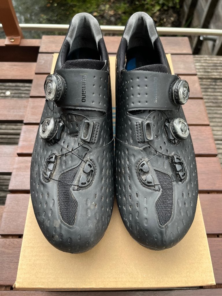 Shimano S-Phyre RC9 wielrenschoenen | Maat 45,5, Ophalen of Verzenden, Zo goed als nieuw, Schoenen