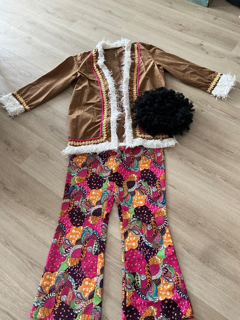 Carnaval kleding, Maat 52/54 (L), Carnaval, Ophalen of Verzenden, Kleding