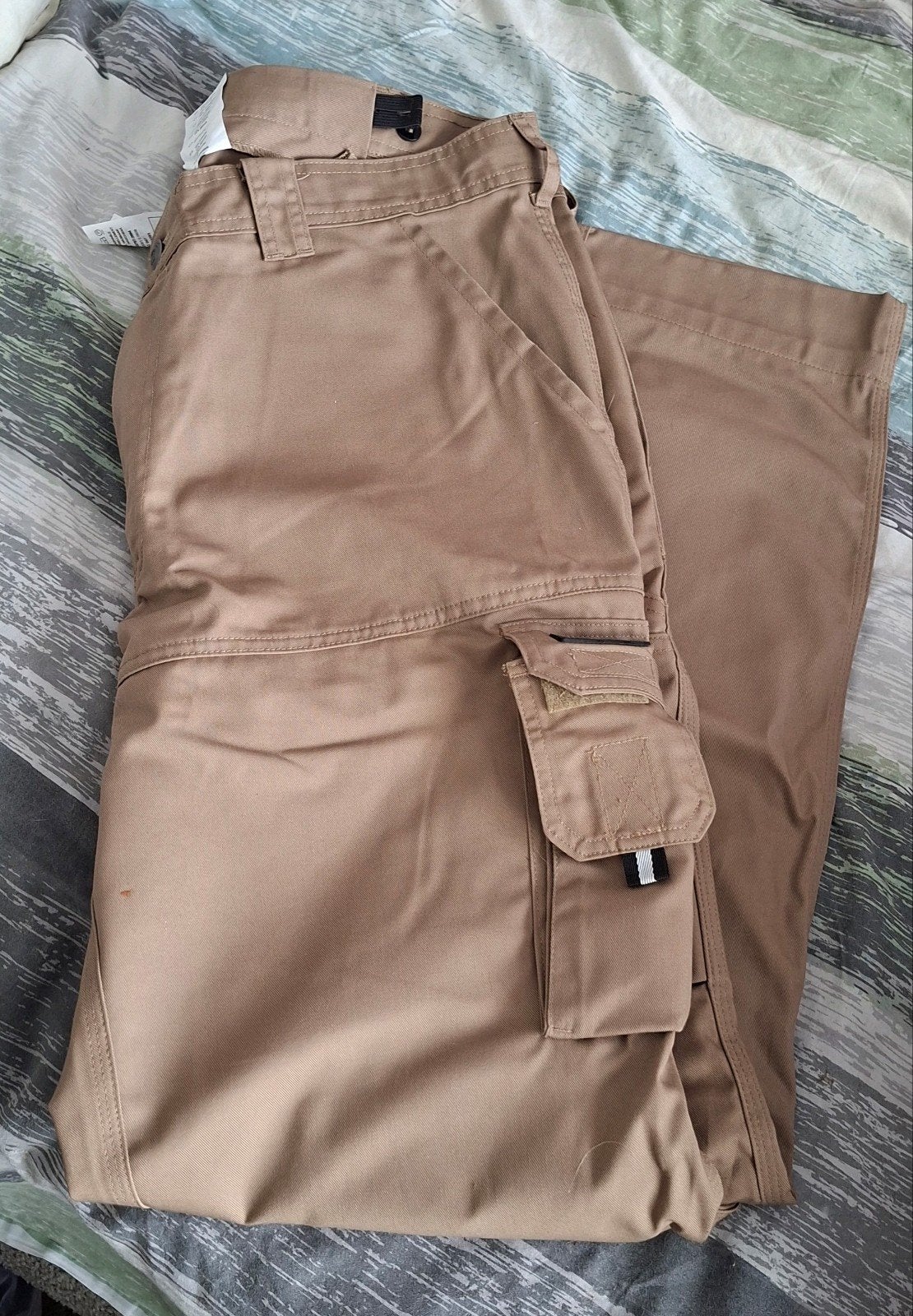 dassy creme werkbroek maat 54, Ophalen, Maat 52/54 (L), Beige
