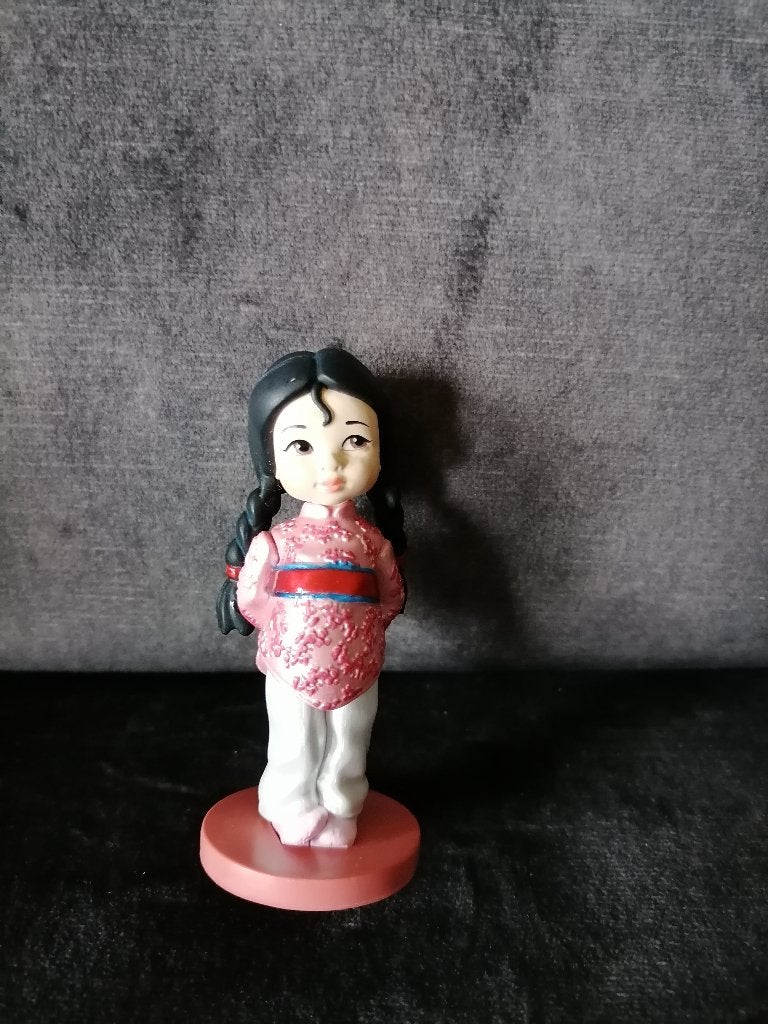 Disney - Mulan poppetje, Ophalen of Verzenden, Overige figuren, Nieuw, Beeldje of Figuurtje
