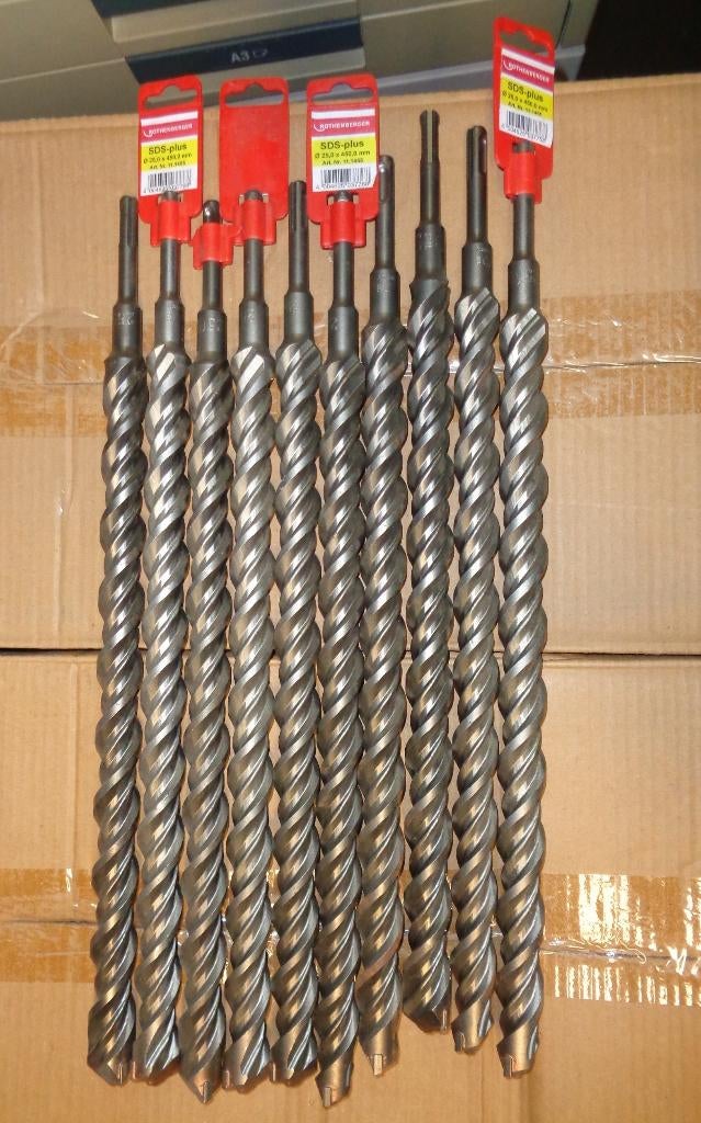 Beton-/steenboor, Rothenberger, SDS-plus, rond 25x450mm, Ophalen of Verzenden, Nieuw, Boormachine