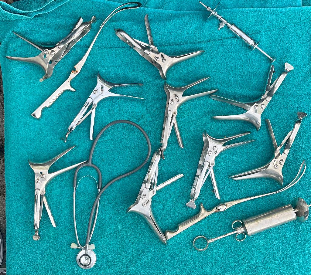 Medische instrumenten., Verzenden
