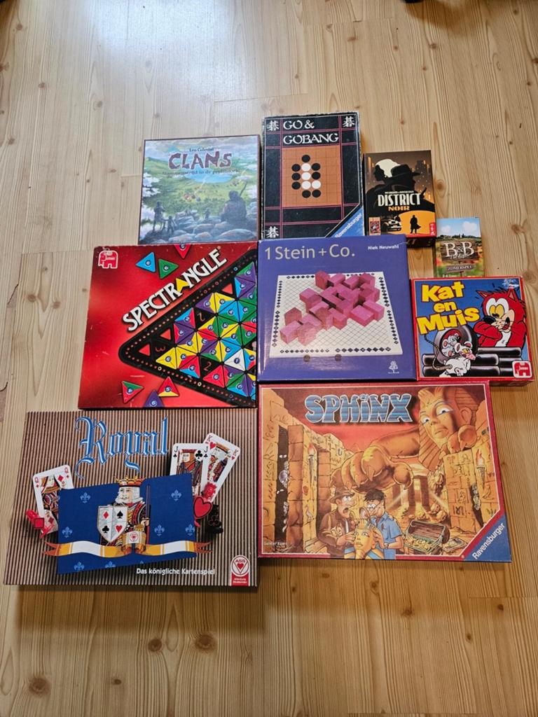 Diverse meerdere collectie verzameling stapel spellen, Ophalen of Verzenden, Zo goed als nieuw