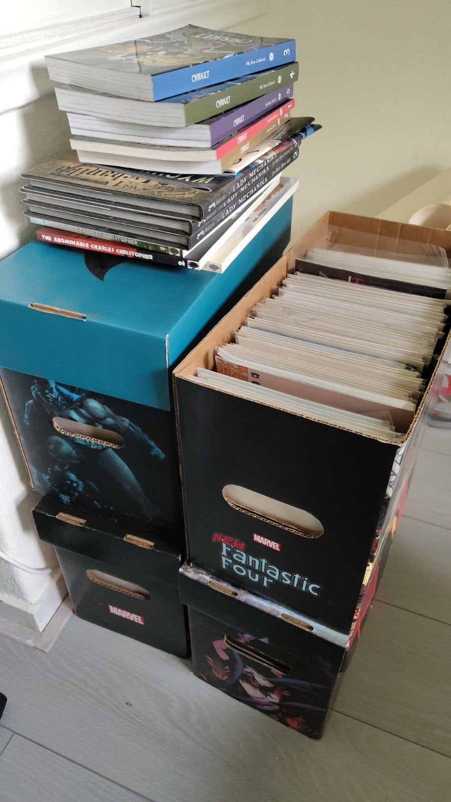 Grote verzameling US Comics, Meerdere comics, Ophalen, Zo goed als nieuw, Amerika