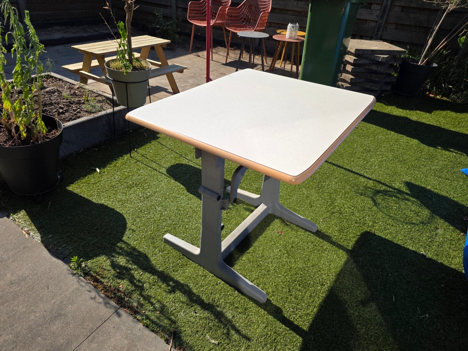Tafel voor in caravan, Caravans en Kamperen, Caravan accessoires, Ophalen