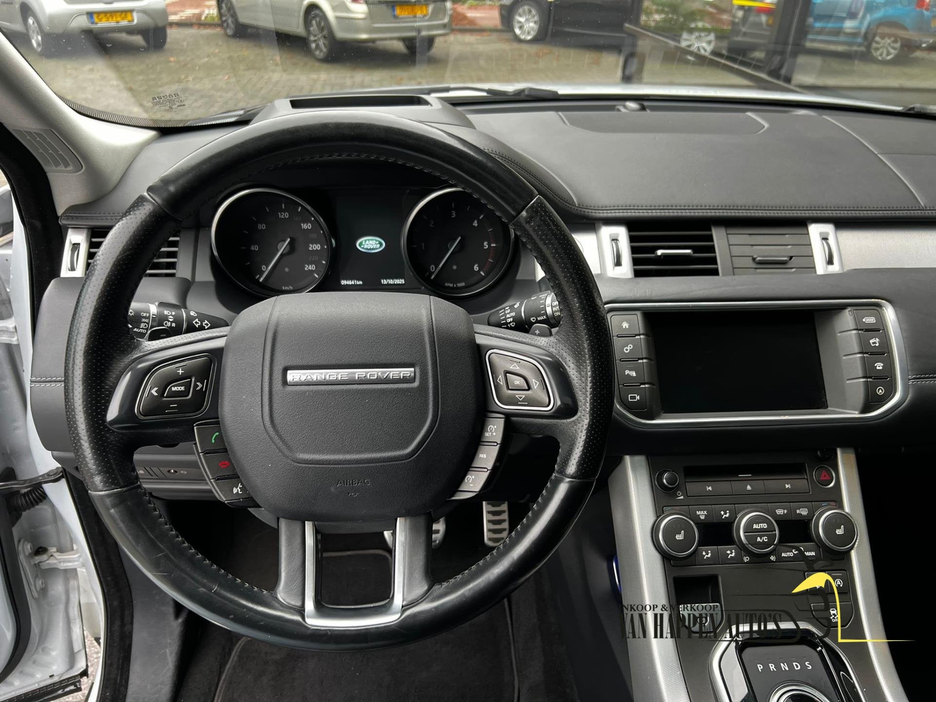 Land Rover Range Rover Evoque 2.0 TD4 Autobiography, Auto's, Automaat, Gebruikt, 4 cilinders, 2000 kg