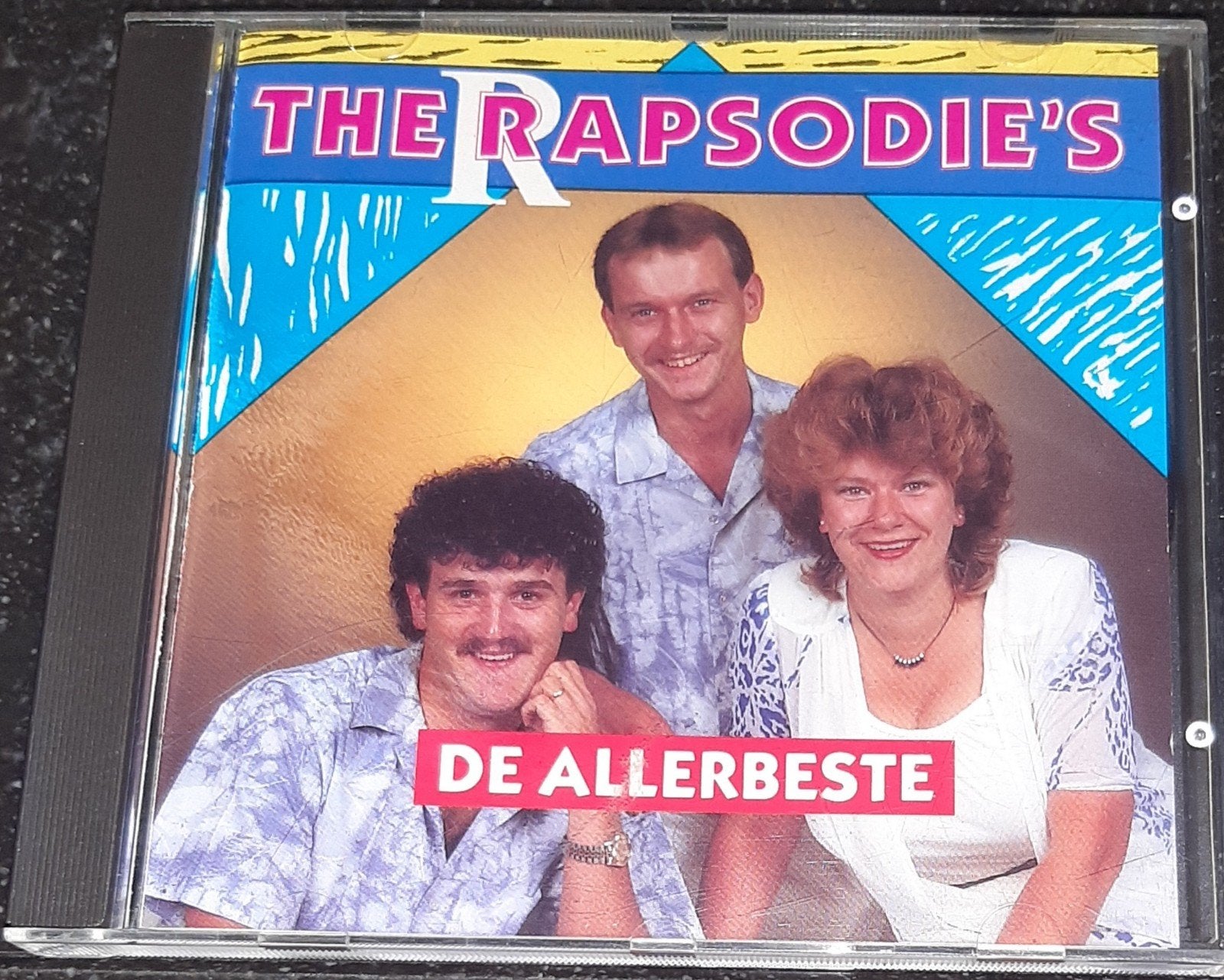 The Rapsodies de allerbeste, Ophalen of Verzenden, Zo goed als nieuw, Levenslied of Smartlap, Album