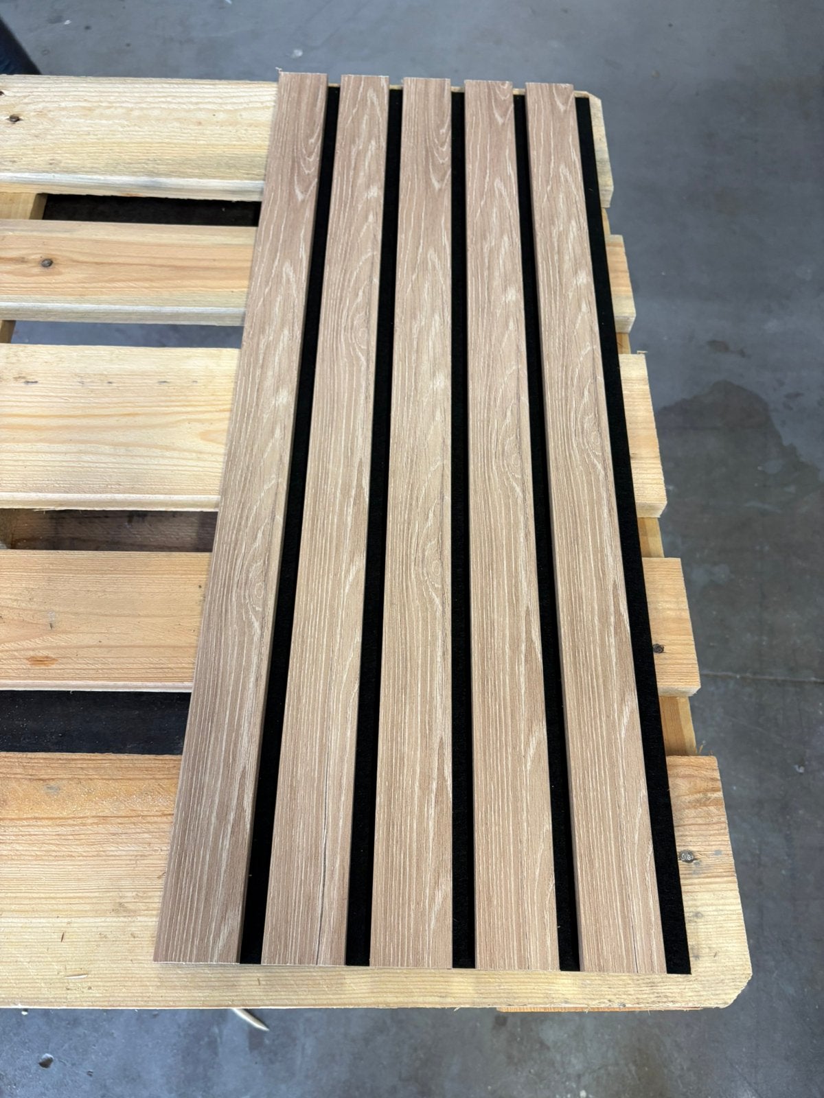 Lattenwand decowall 30 x 75 cm (41 st), Ophalen
