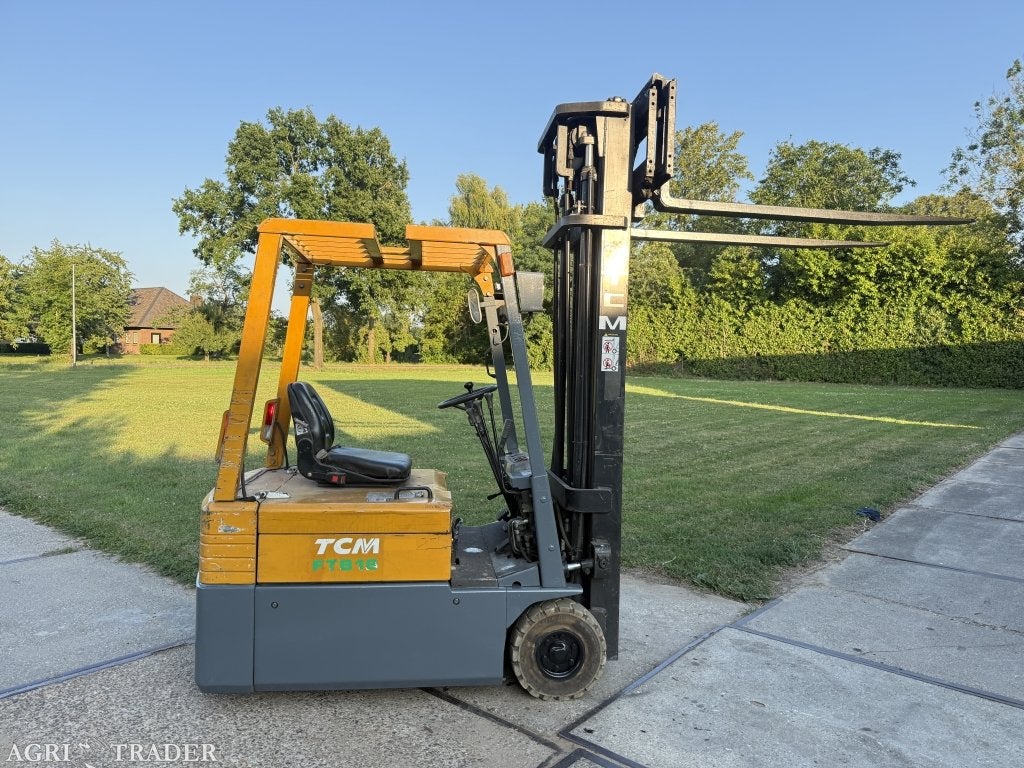 TCM 1800KG elektrische 3-delig 600cm freelift Sideshift, Info@vanbeurdenheftrucks.nl, Heftruck, Ophalen of Verzenden, 1000 tot 2000 kg
