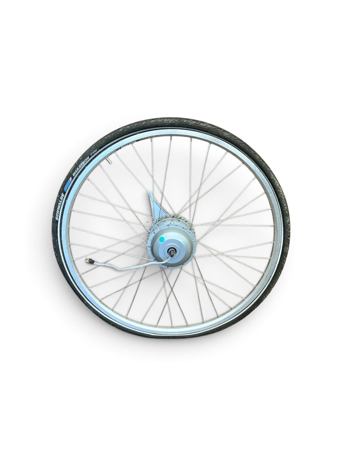 Voorwiel met motor Gazelle Innergy, Fietsen en Brommers, Elektrische fiets, Oldenzaal, Ophalen of Verzenden, Zo goed als nieuw