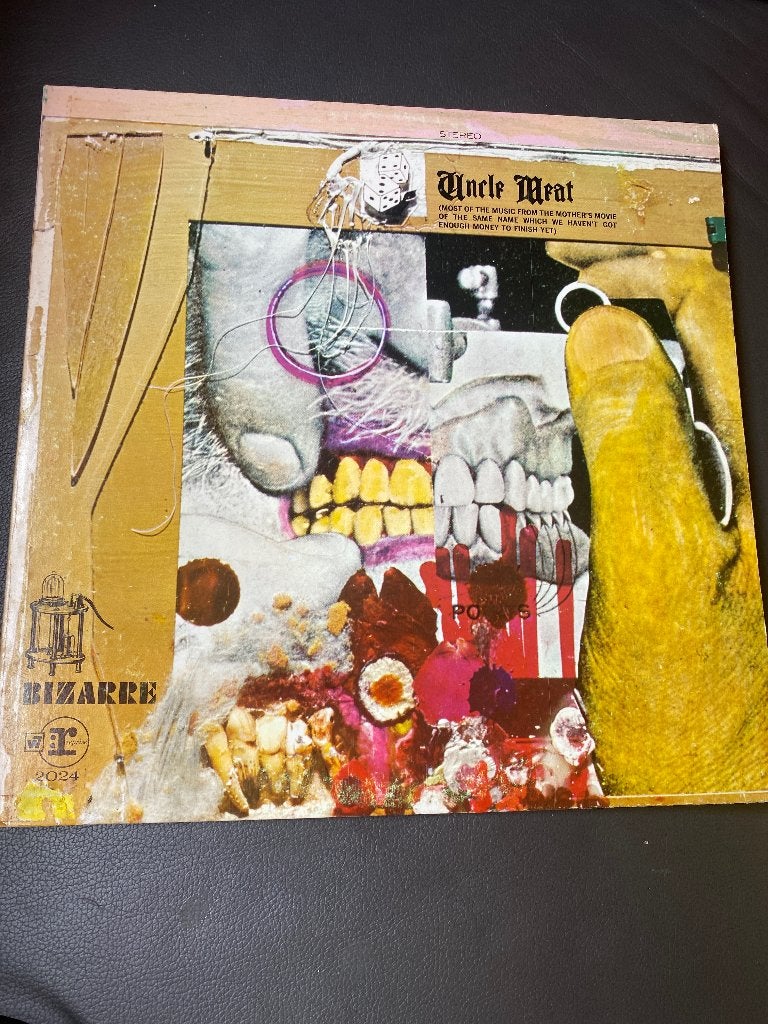 Frank Zappa - Uncle Meat Dubbel-LP (1969), Cd's en Dvd's, Ophalen of Verzenden, 12 inch, Dubbel-LP, Dubbel-LP