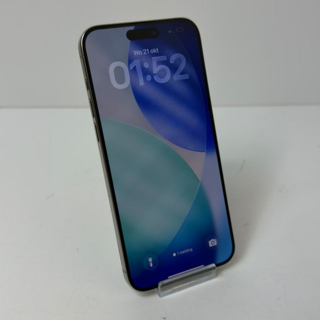 Apple iPhone 15 Pro Max 256GB Natural 82% | Nette staat, Apple, Zo goed als nieuw, Support@apple.com, One Apple Park Way
Cupertino, CA 95014
United States