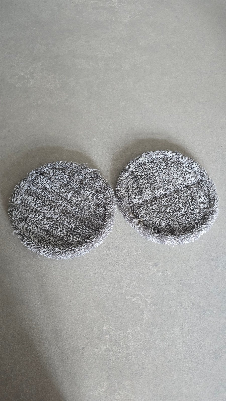 Dyson Cyclone V10 Microvezel Dweilpads (2 stuks), Combi-reiniger, Dweilfunctie, Ophalen of Verzenden, Zo goed als nieuw