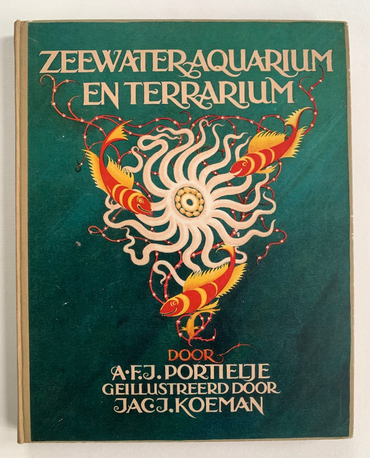 Zeewateraquarium en Terrarium, Boeken, Ophalen of Verzenden, Gelezen