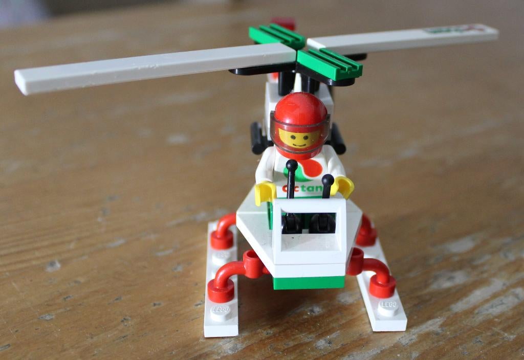 LEGO 6515 – Stunt helikopter, Kinderen en Baby's, Speelgoed | Duplo en Lego, Ophalen of Verzenden, Gebruikt, Complete set, Lego