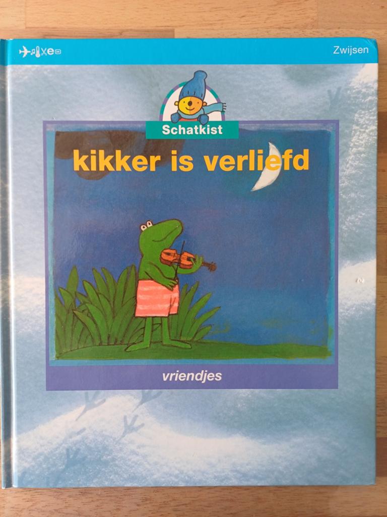KIKKER is Verliefd. Groot formaat. Hagelnieuw., Ophalen of Verzenden, Zo goed als nieuw