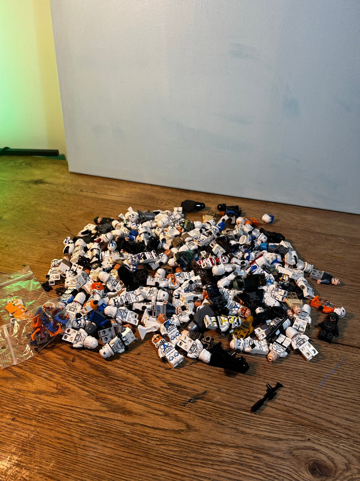 Grote partij LEGO Star Wars minifiguren (rond 150), Ophalen of Verzenden, Gebruikt, Overige merken