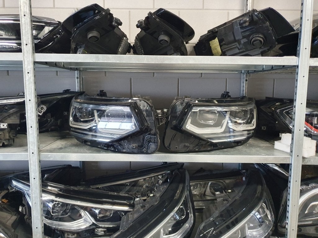VW Tiguan 5NB IQ light matrix beam LED koplampen, Ophalen of Verzenden, Gebruikt, Volkswagen