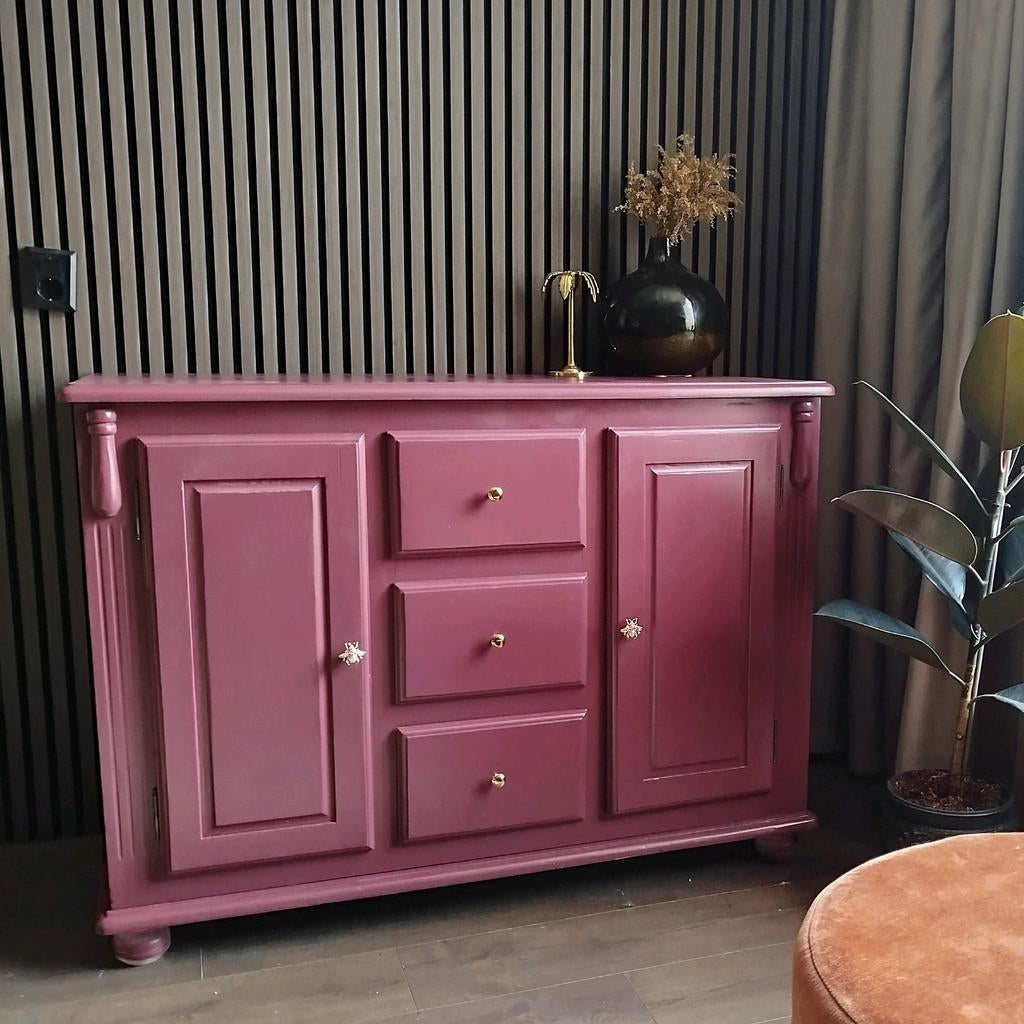 Commode / dressoir / ladekast, Huis en Inrichting, Kasten | Ladekasten, Ophalen of Verzenden, 25 tot 50 cm, 100 tot 150 cm, Minder dan 100 cm