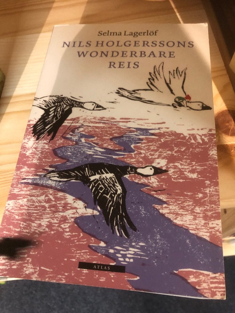 Nils Holgerssons wonderbare reis, Ophalen of Verzenden, Zo goed als nieuw, Selma Lagerlof