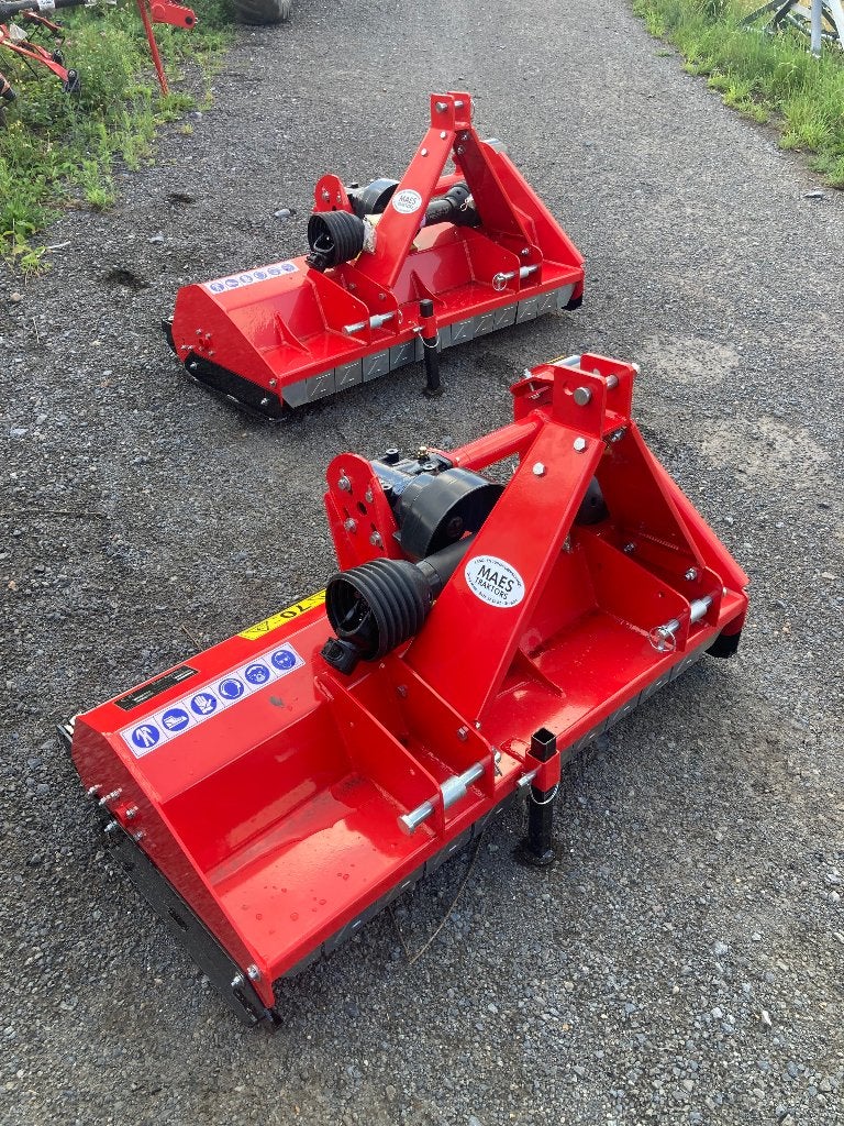 Klepelmaaier EF 115 / 125 BELAGRO / boxer minitraktor, Ophalen, Nieuw, Benzine-grasmaaier, 50 cm of meer