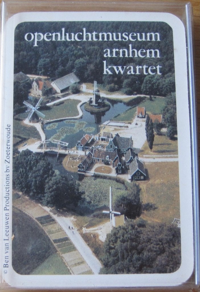 kwartet van het Openluchtmuseum Arnhem, Ophalen of Verzenden, Zo goed als nieuw, Kwartet(ten)