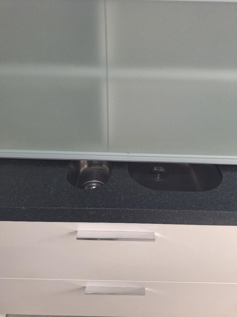 Keuken Compleet met APP 120Keukens op voorraad Nr. 2965, Huis en Inrichting, Ophalen of Verzenden, Zo goed als nieuw, Enkelwandige keuken