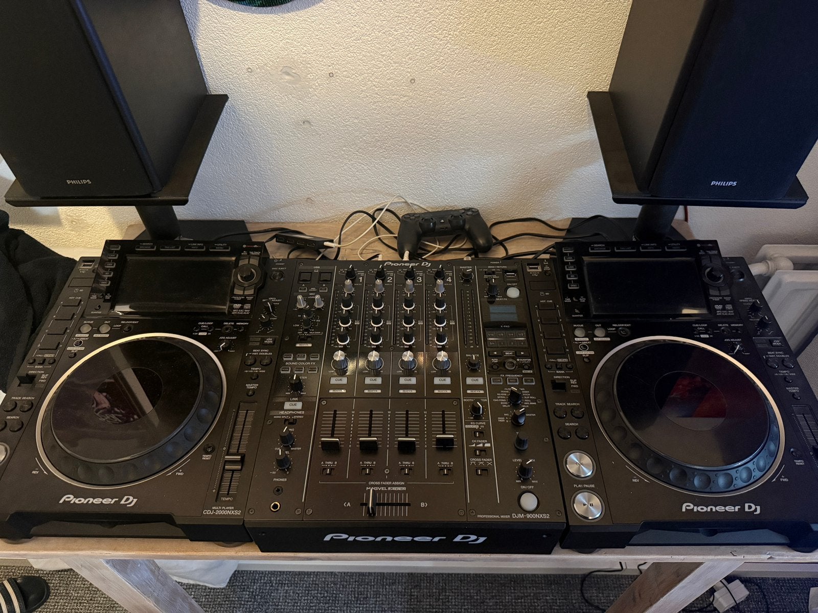 2 x cjd 2000 nexus2 + Djm900nexus2, Muziek en Instrumenten, Ophalen, Zo goed als nieuw, Pioneer