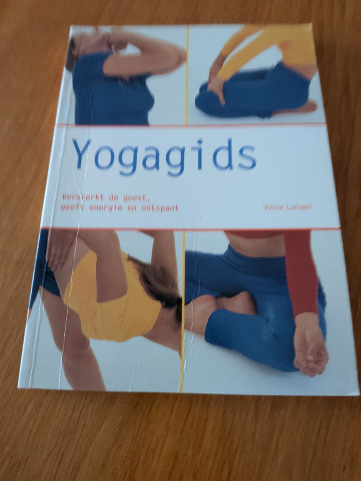 yoga gids vimia lalvani, Ophalen of Verzenden