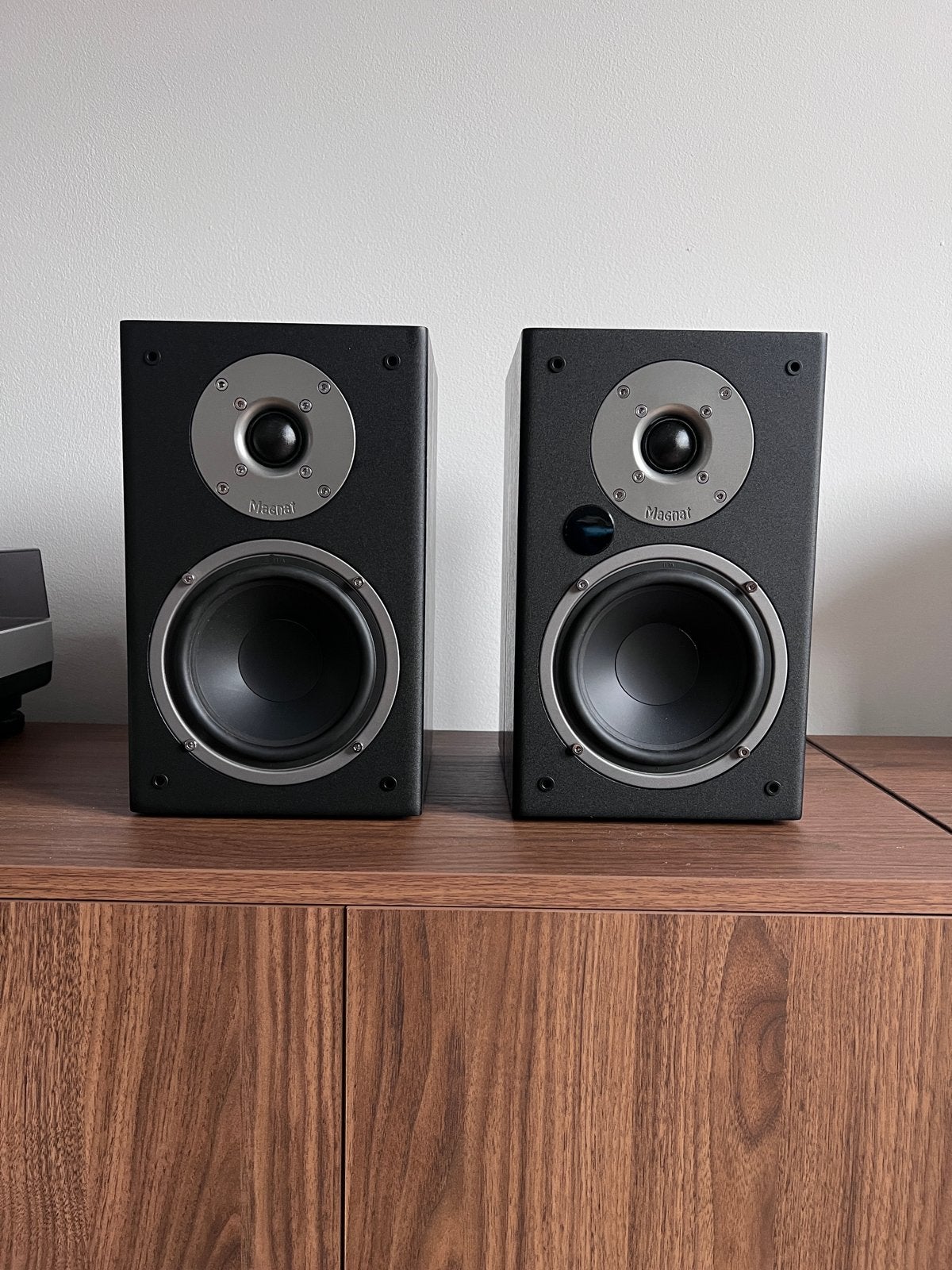 Magnat Monitor Active 2000 Speakerset, Ophalen, Magnat, Zo goed als nieuw, Boekenplank luidspreker