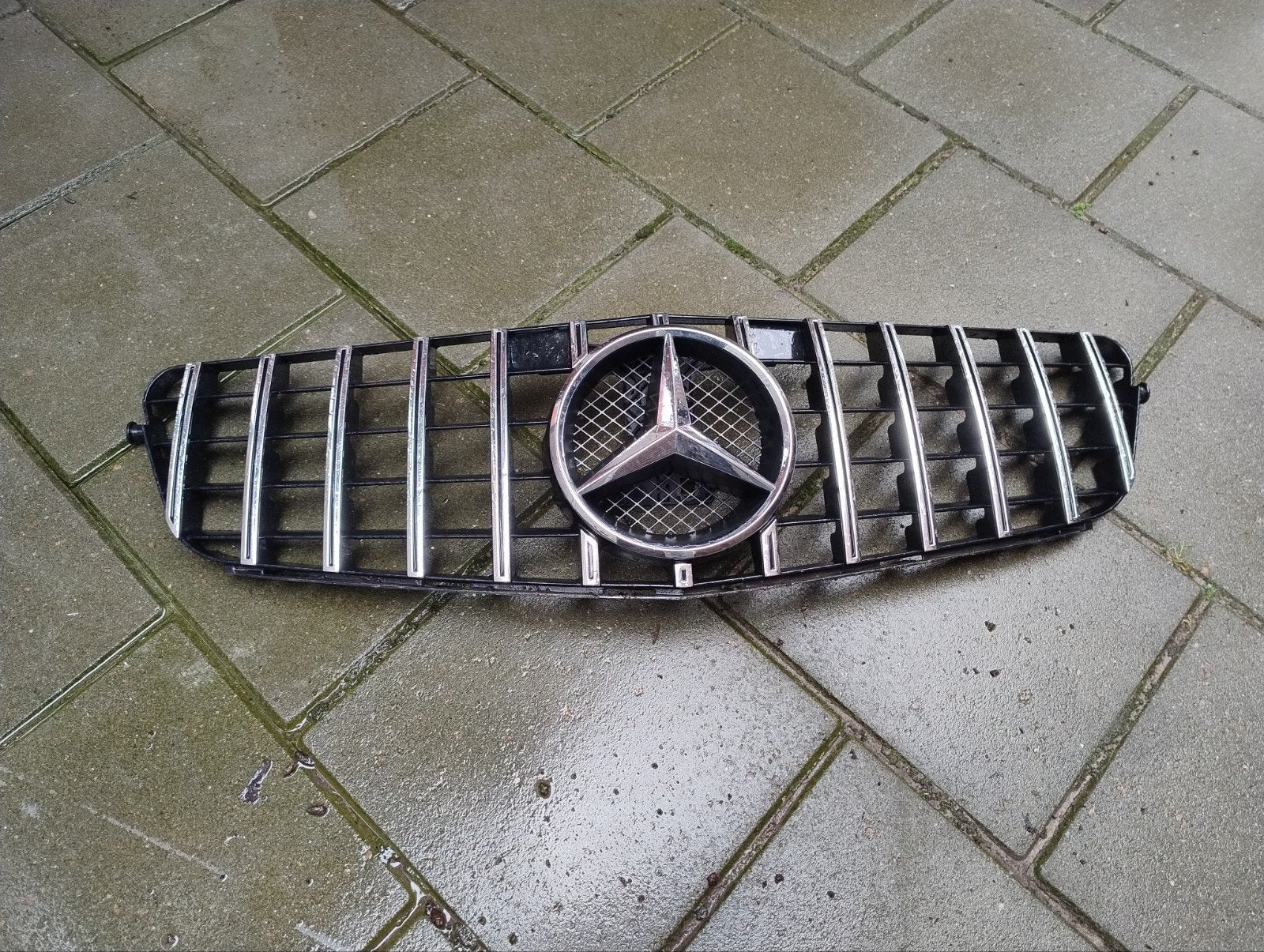 Grill Mercedes c180/200, Ophalen of Verzenden, Nieuw, Motorkap